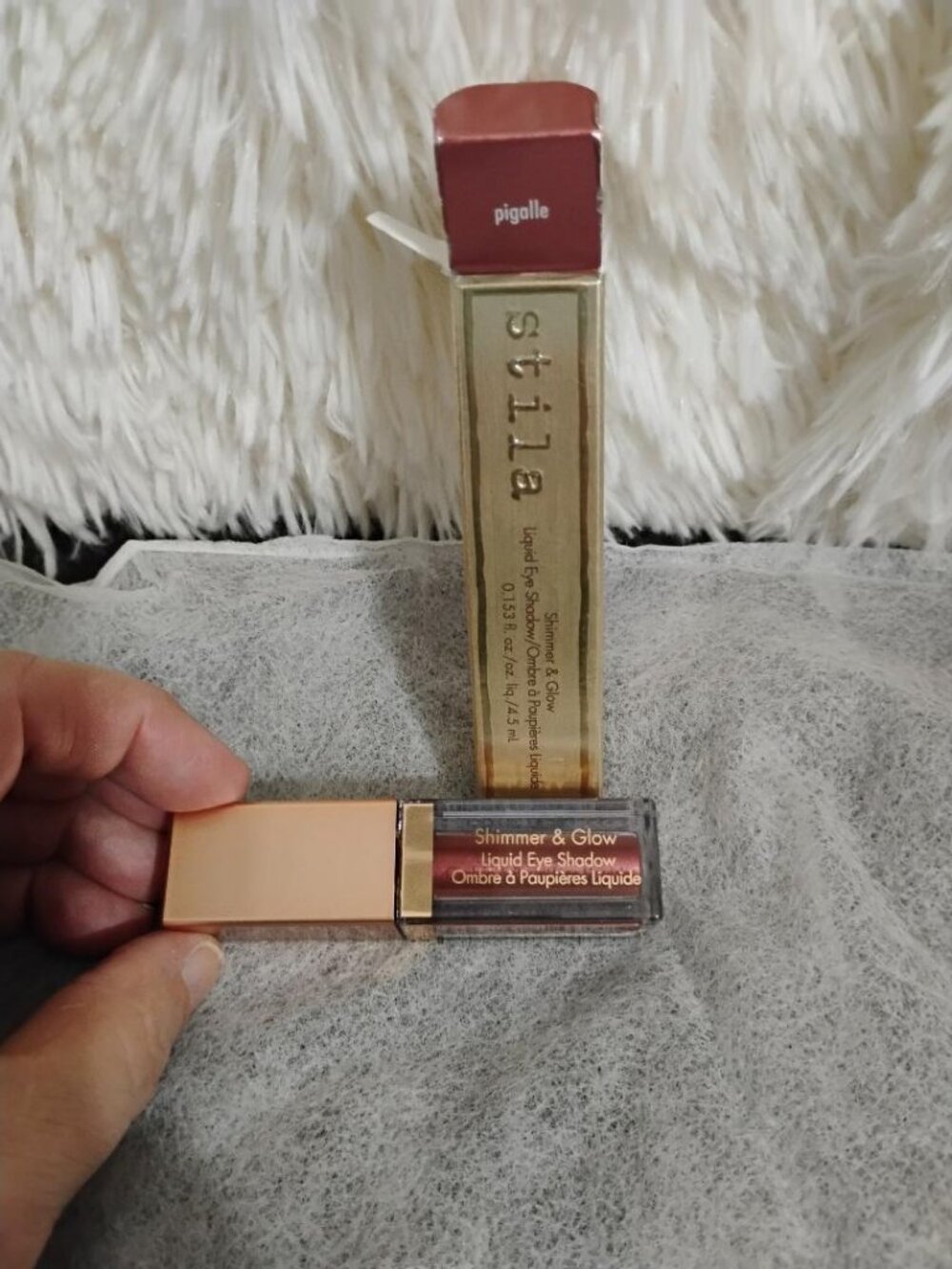 Stila Shimmer & Glow Liquid Eye Shadow NIB